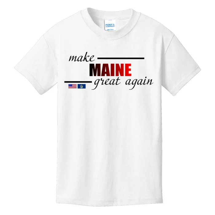 Make Maine Great Again Kids T-Shirt