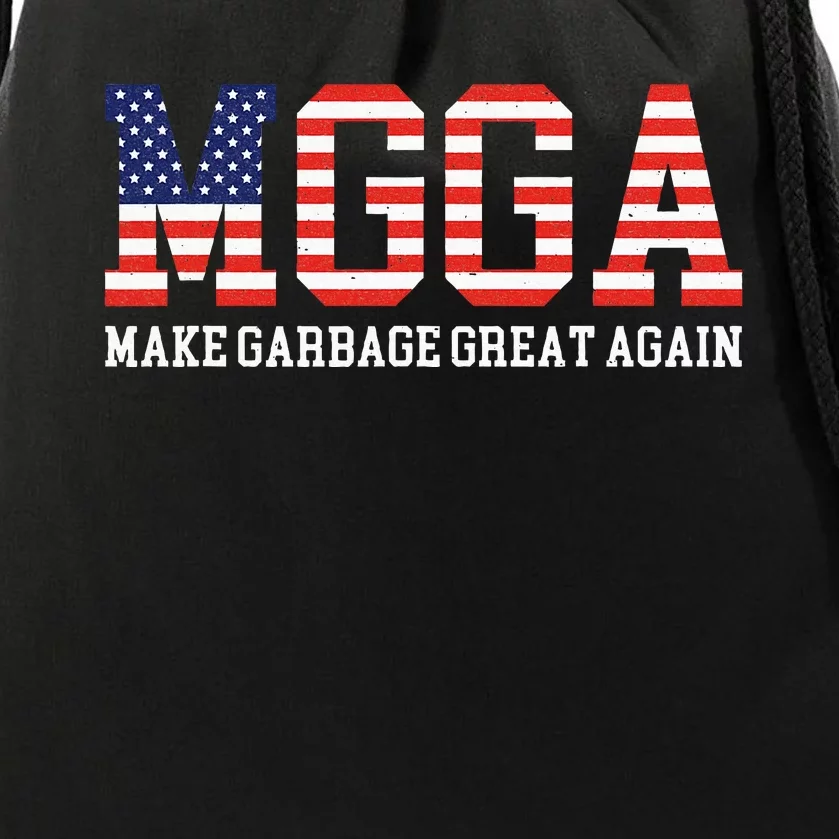 Mgga Make Garbage Great Again Drawstring Bag