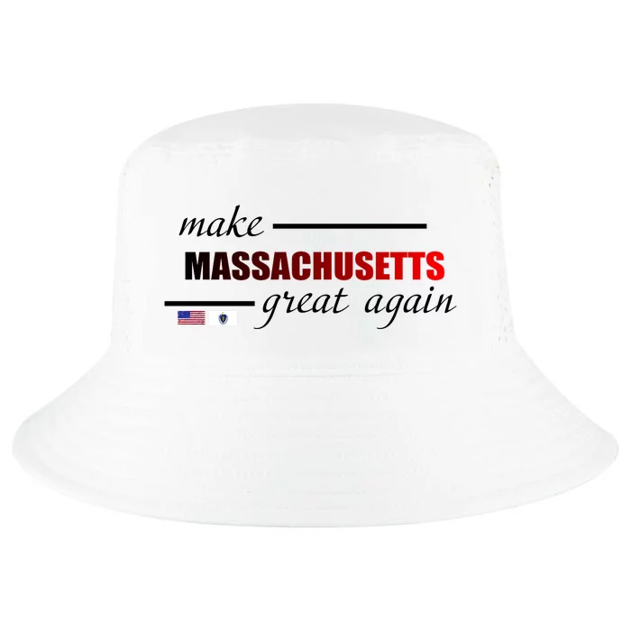 Make Massachusetts Great Again Cool Comfort Performance Bucket Hat