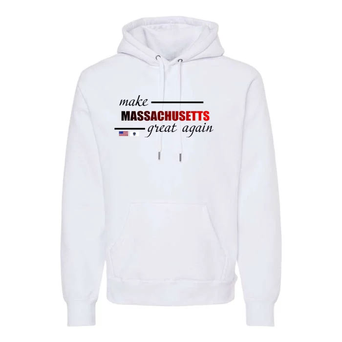 Make Massachusetts Great Again Premium Hoodie