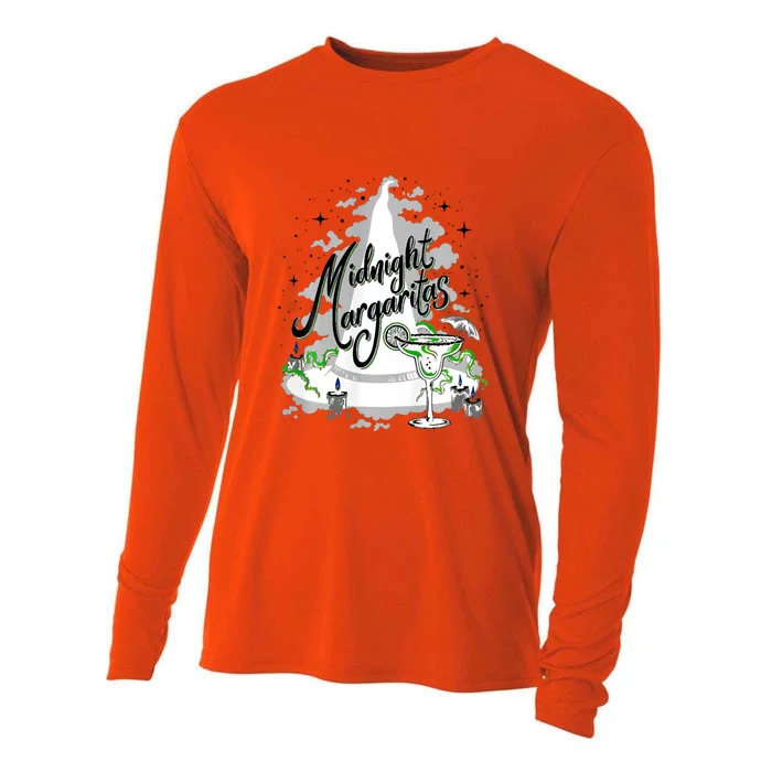 Midnight Margaritas Gift Cooling Performance Long Sleeve Crew