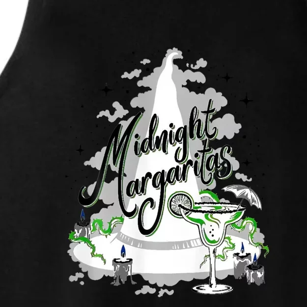 Midnight Margaritas Gift Ladies Tri-Blend Wicking Tank