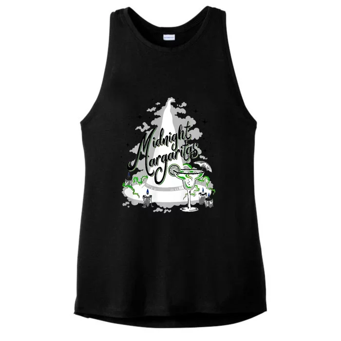 Midnight Margaritas Gift Ladies Tri-Blend Wicking Tank