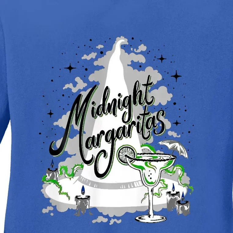 Midnight Margaritas Gift Ladies Long Sleeve Shirt