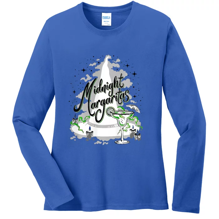 Midnight Margaritas Gift Ladies Long Sleeve Shirt