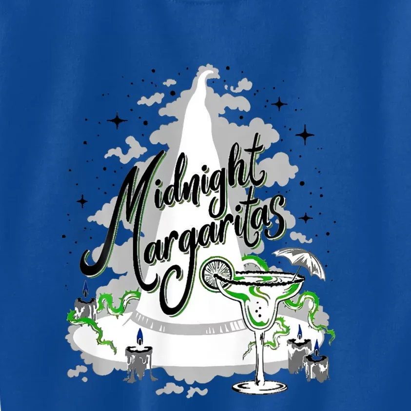 Midnight Margaritas Gift Kids Sweatshirt