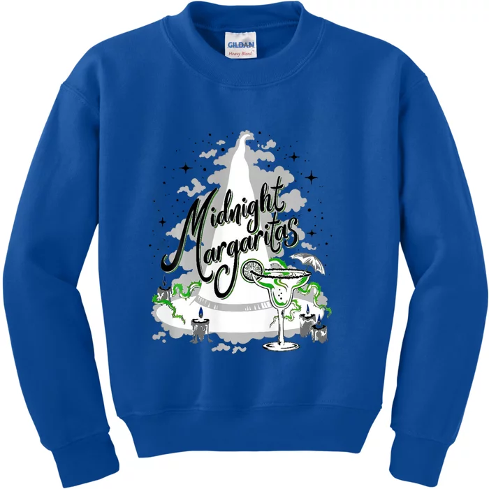 Midnight Margaritas Gift Kids Sweatshirt