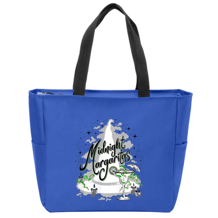 Midnight Margaritas Gift Zip Tote Bag