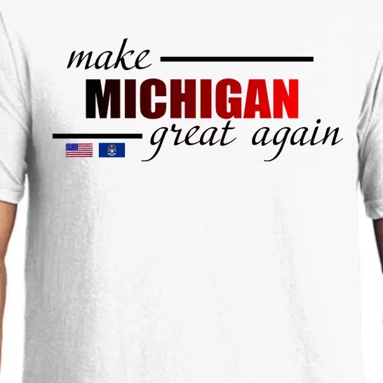 Make Michigan Great Again Pajama Set