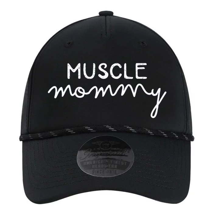 Muscle Mommy Gym Mom Bodybuilder Weightlifting Fitness Performance The Dyno Cap