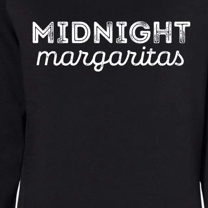 Midnight Margaritas Gift Womens California Wash Sweatshirt