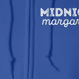 Midnight Margaritas Gift Full Zip Hoodie