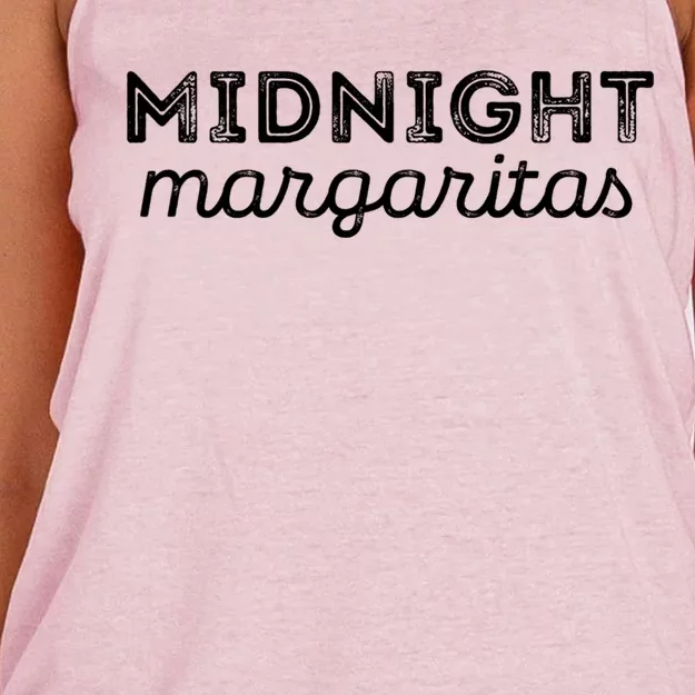 Midnight Margaritas Gift Women's Knotted Racerback Tank