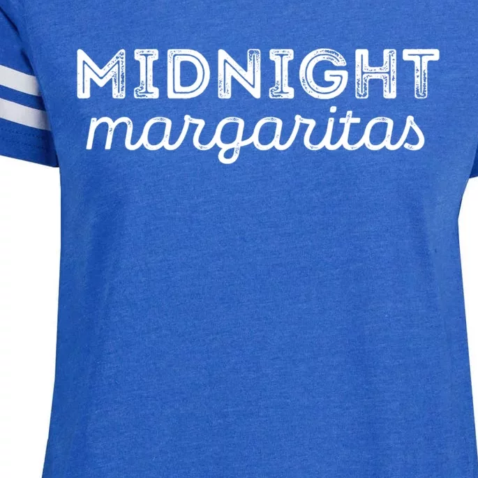 Midnight Margaritas Gift Enza Ladies Jersey Football T-Shirt