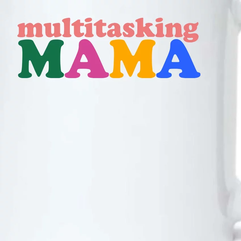 Multitasking Mama Gift For Mom Black Color Changing Mug