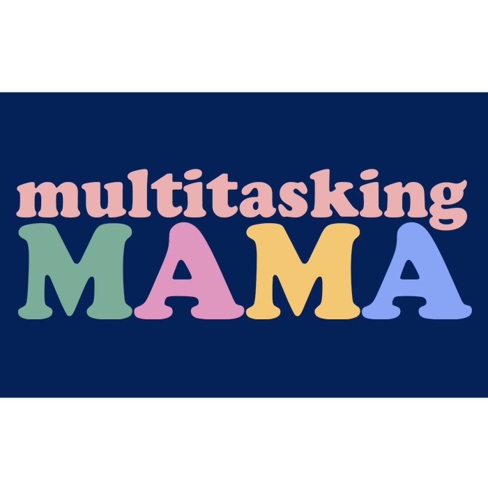 Multitasking Mama Gift For Mom Bumper Sticker