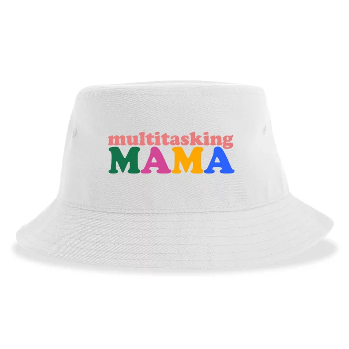 Multitasking Mama Gift For Mom Sustainable Bucket Hat