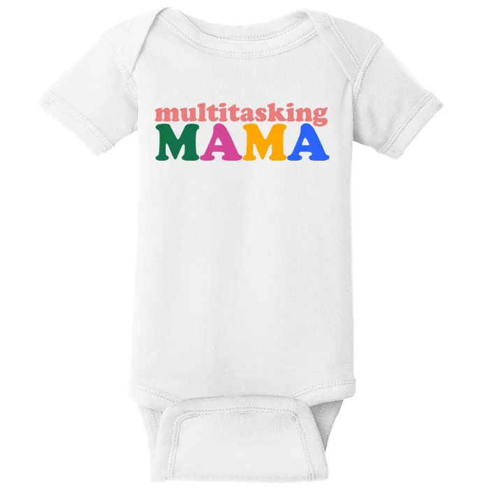 Multitasking Mama Gift For Mom Baby Bodysuit