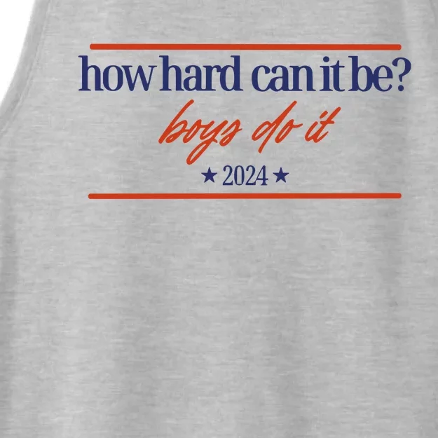 Mads Mitch How Hard Can It Be Boy Do It 2024 Hhcibbdi Ladies Tri-Blend Wicking Tank