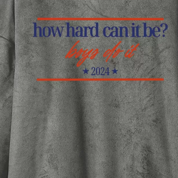 Mads Mitch How Hard Can It Be Boy Do It 2024 Hhcibbdi Hooded Wearable Blanket