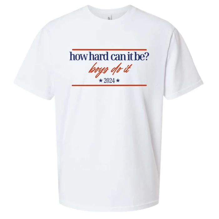 Mads Mitch How Hard Can It Be Boy Do It 2024 Hhcibbdi Sueded Cloud Jersey T-Shirt