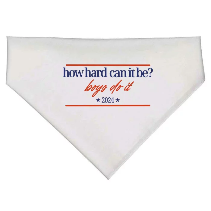 Mads Mitch How Hard Can It Be Boy Do It 2024 Hhcibbdi USA-Made Doggie Bandana