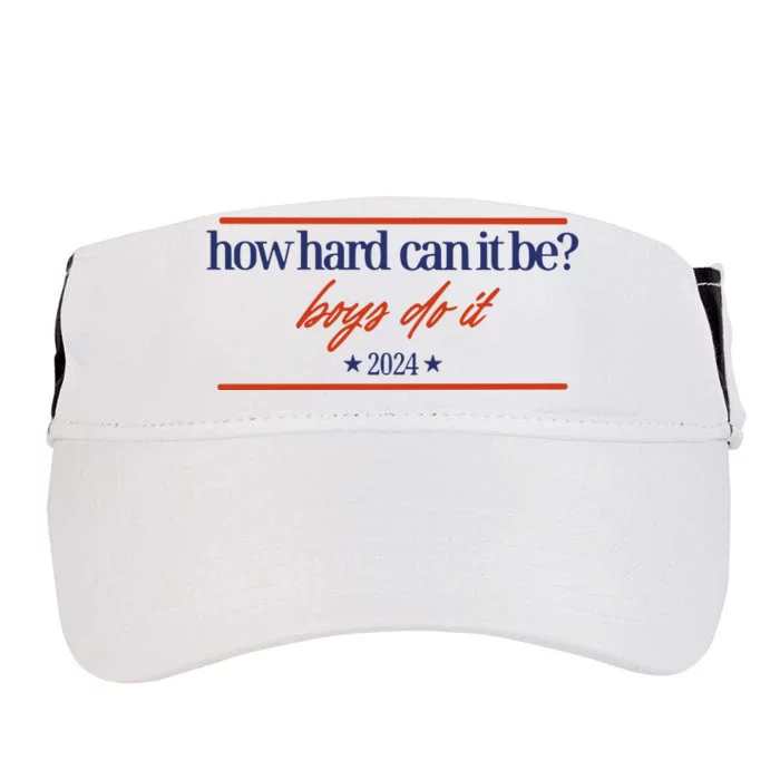 Mads Mitch How Hard Can It Be Boy Do It 2024 Hhcibbdi Adult Drive Performance Visor