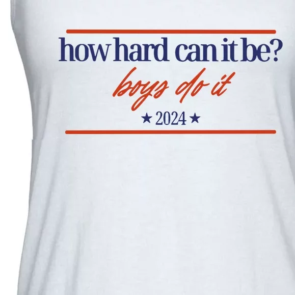 Mads Mitch How Hard Can It Be Boy Do It 2024 Hhcibbdi Ladies Essential Flowy Tank