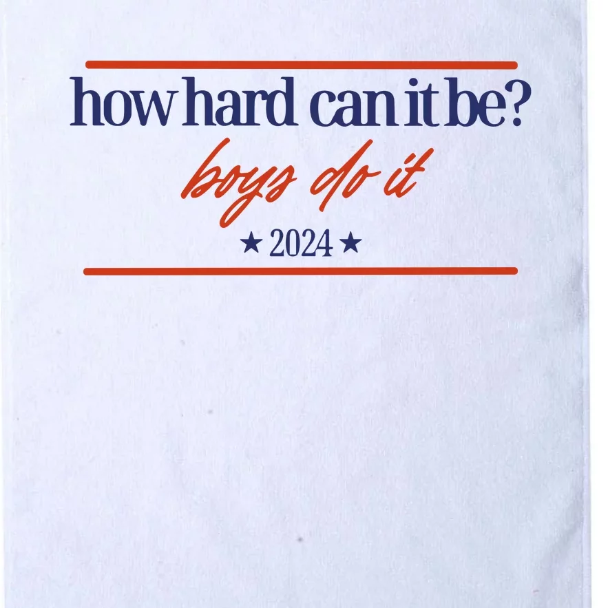 Mads Mitch How Hard Can It Be Boy Do It 2024 Hhcibbdi Platinum Collection Golf Towel