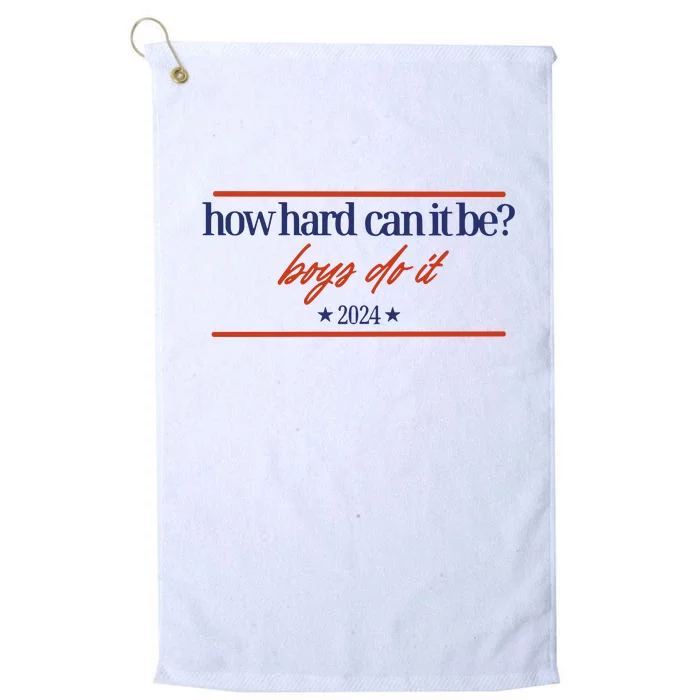 Mads Mitch How Hard Can It Be Boy Do It 2024 Hhcibbdi Platinum Collection Golf Towel