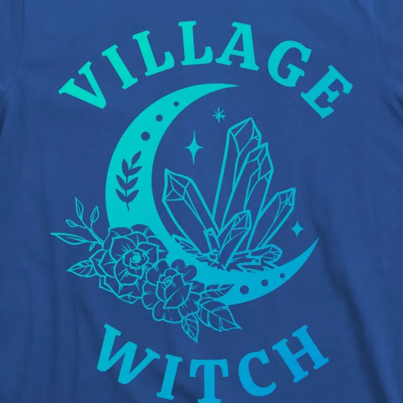 Mystical Moon Halloween Village Witch Gift T-Shirt