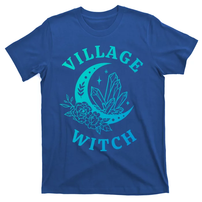 Mystical Moon Halloween Village Witch Gift T-Shirt