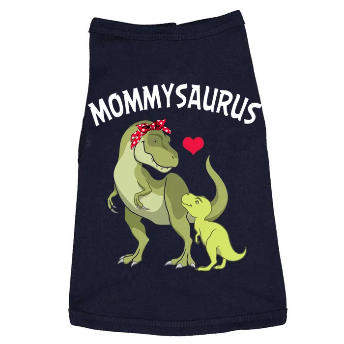 Mommysaurus Mom Heart Child Cute Dinosaur Mommy Mother’s Day Doggie Tank