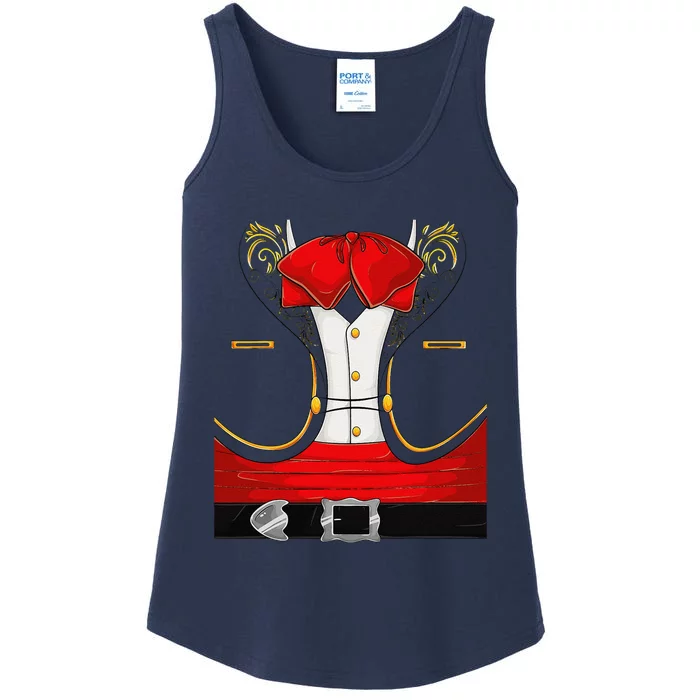 Mexican Mariachi Halloween Costume Charro Cinco De Mayo Ladies Essential Tank