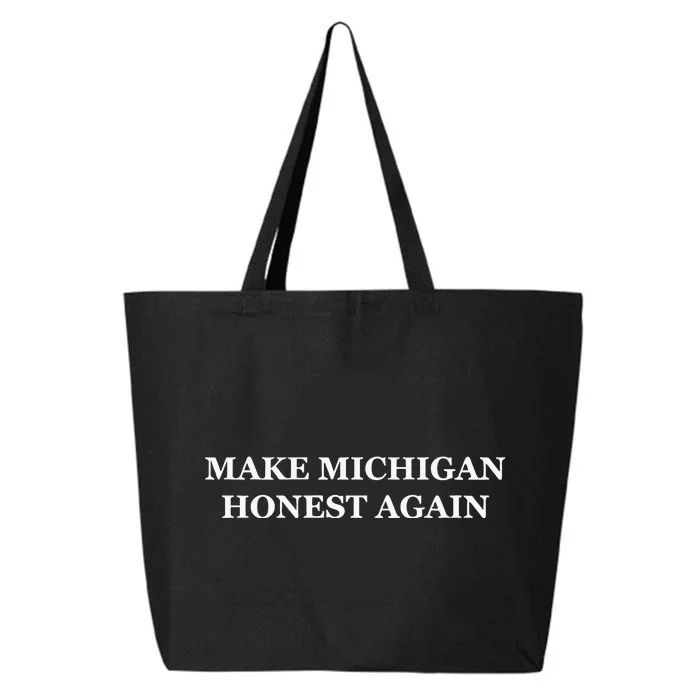 Make Michigan Honest Again 25L Jumbo Tote