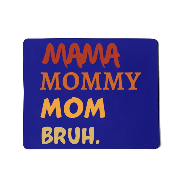 Mom Mommy Happy International 'S Day Mothers Day Gift Mousepad