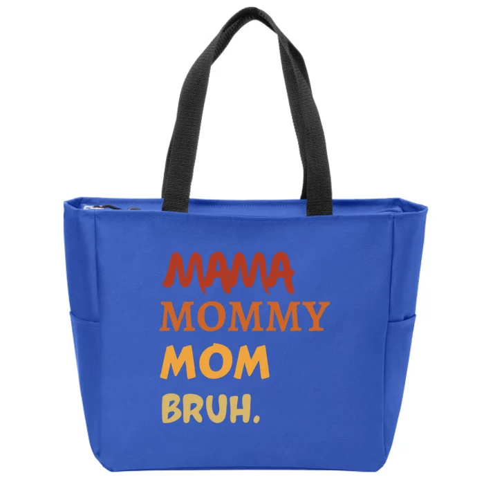 Mom Mommy Happy International 'S Day Mothers Day Gift Zip Tote Bag