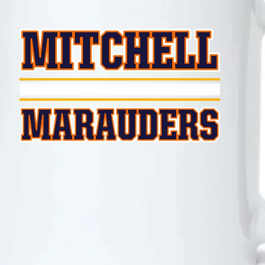 Mitchell Marauders Horizontal Stripes Black Color Changing Mug