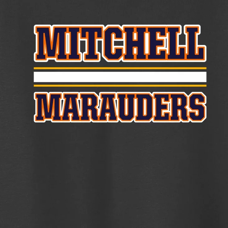 Mitchell Marauders Horizontal Stripes Toddler T-Shirt