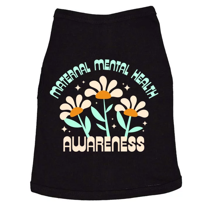 Maternal Mental Health Awareness Doggie Tank