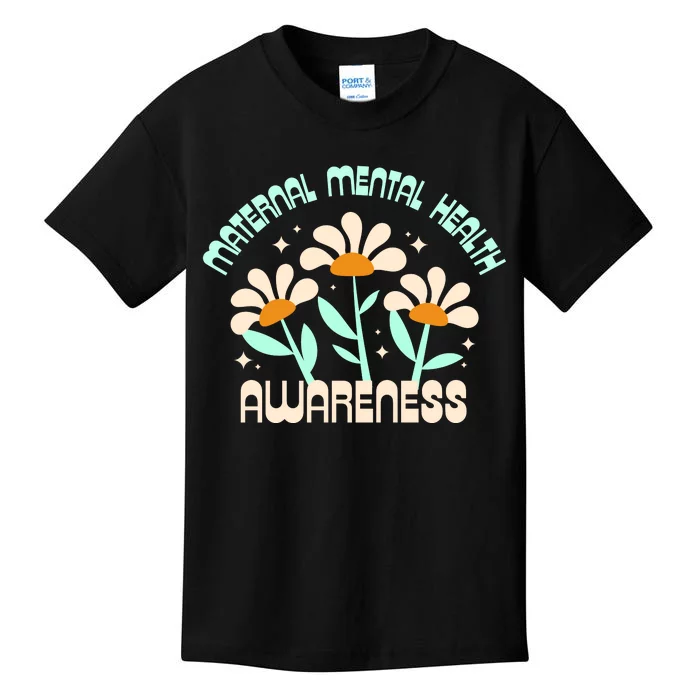 Maternal Mental Health Awareness Kids T-Shirt