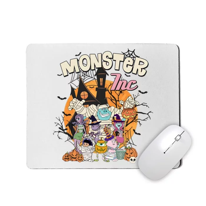 Monster Movie Halloween Cute Character Mousepad