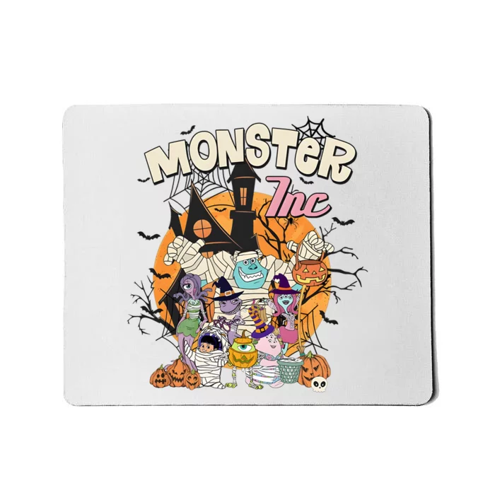 Monster Movie Halloween Cute Character Mousepad