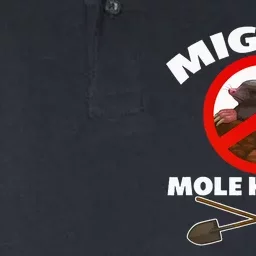 Mighty Mole Hunter Softstyle Adult Sport Polo