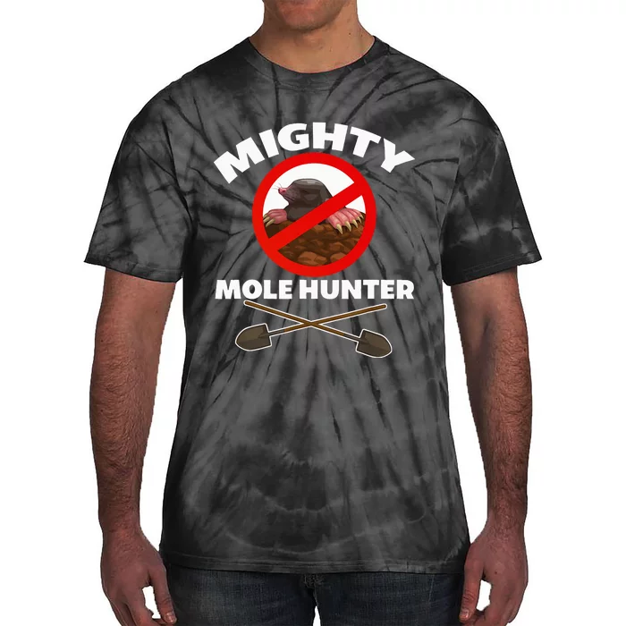 Mighty Mole Hunter Tie-Dye T-Shirt