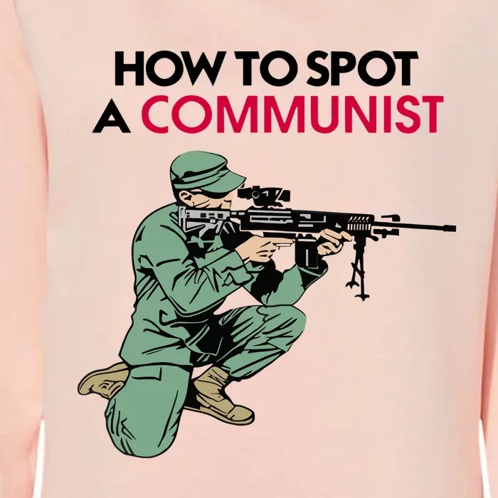 Matt Maddock How To Spot A Communist Womens California Wash Sweatshirt