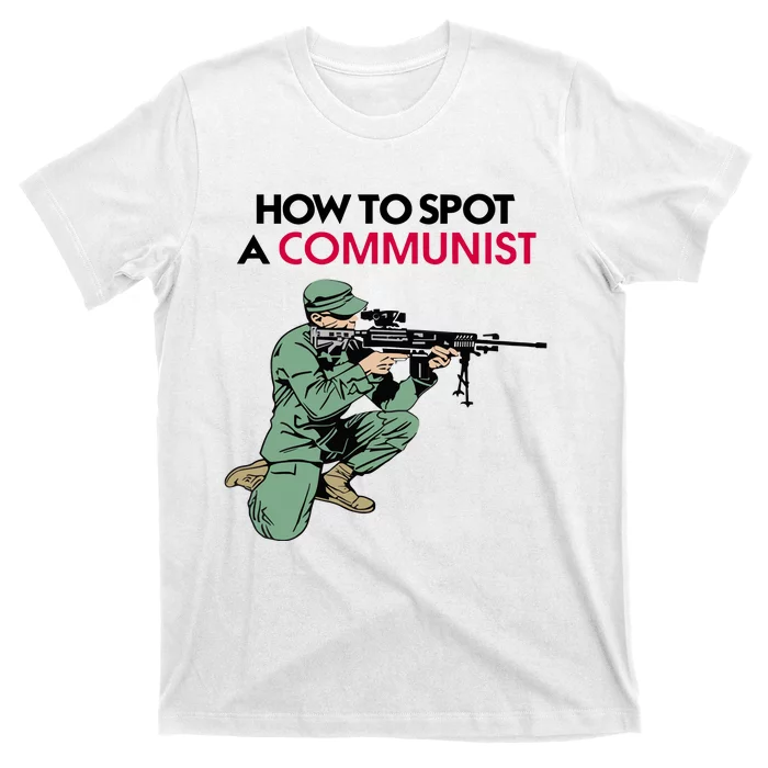 Matt Maddock How To Spot A Communist T-Shirt