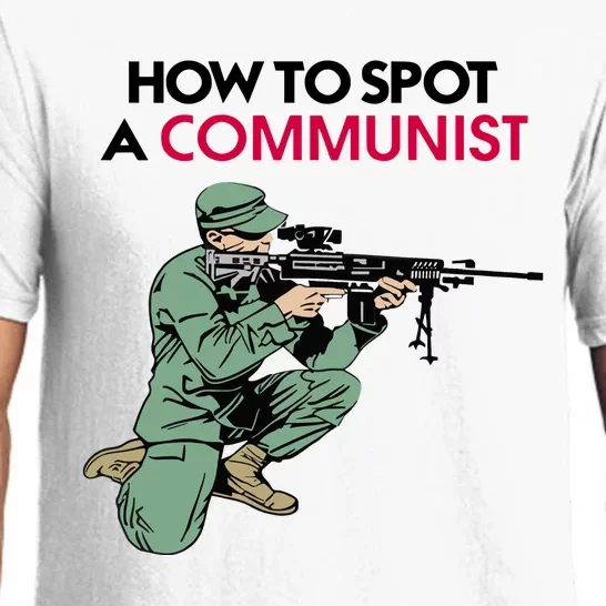 Matt Maddock How To Spot A Communist Pajama Set