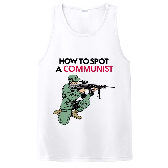 Matt Maddock How To Spot A Communist Performance Tank