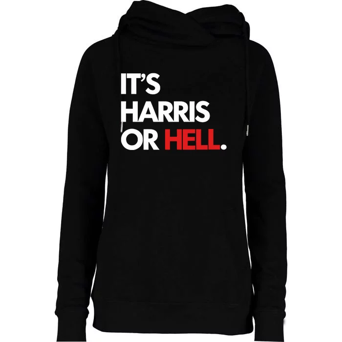 Mads Mitch How Hard Can It Be Do It 2024 Hhcibbdi Logo Womens Funnel Neck Pullover Hood